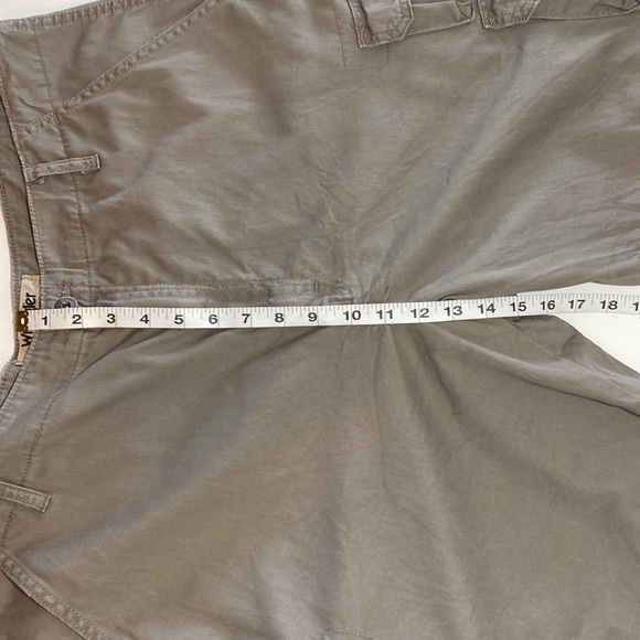 Wrangler Cargo Bundle of 2 Shorts 100% Cotton size 40 - Picture 9 of 15